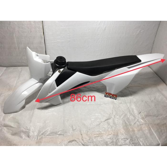 Cover Body Kit Mini Trail Full Set Replika Ktm 50Cc ( Trail Kecil )