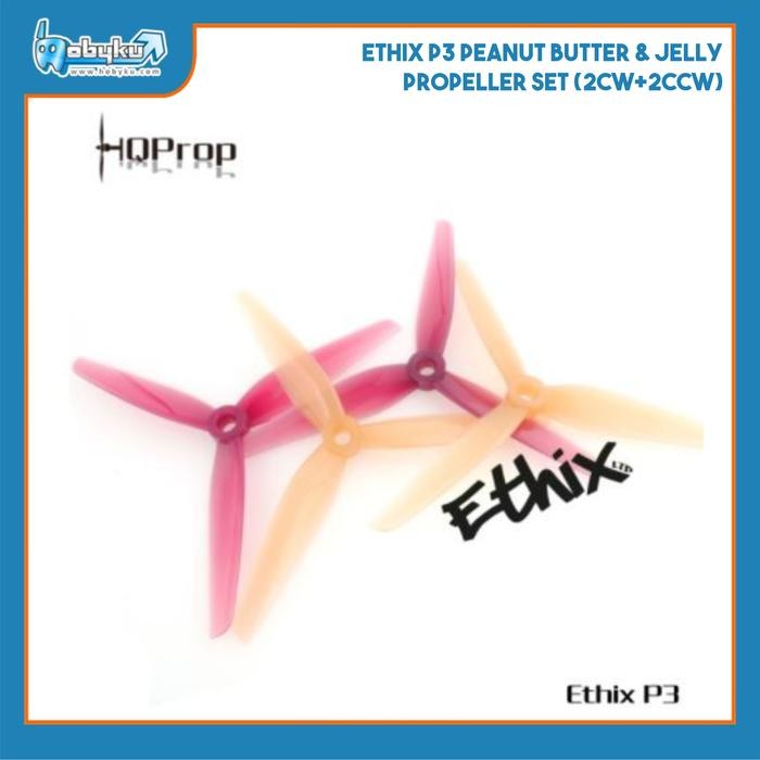 MJ Ethix P3 Peanut Butter & Jelly Propeller set (2CW+2CCW)