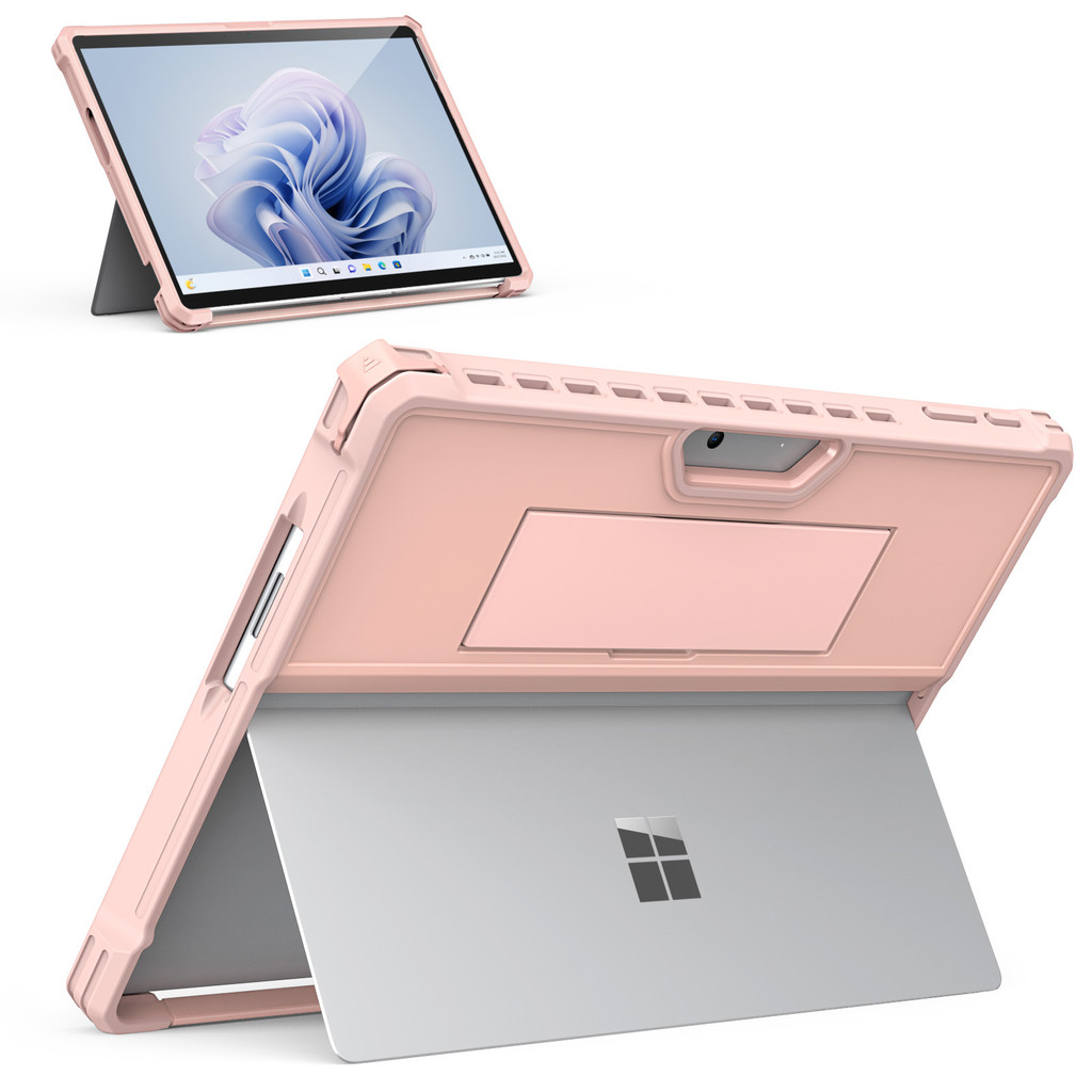 MoKo Case for Microsoft Surface Pro 11,Surface Pro 10, Surface Pro 9 13 Inch,All-in-One Protective