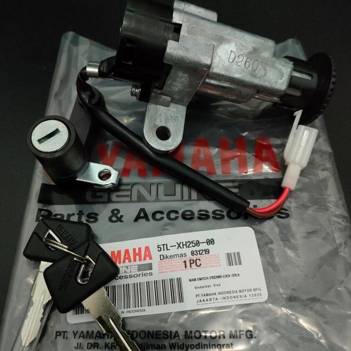 Kunci Kontak Set Yamaha Mio Sporty Mio Smile Mio Soul Karbu 5Tl Motor