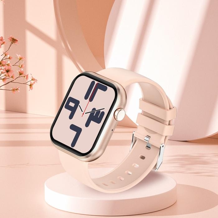 56I0  Aolon Huafit Foomlite Smartwatch Jam Tangan Pintar Asli Jam Tangan Pintar Diy