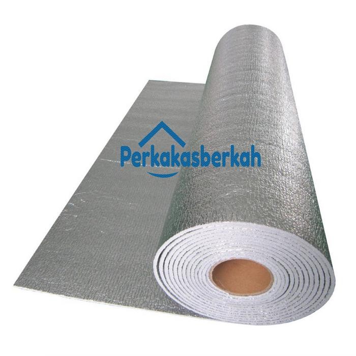 Aluminium foil peredam panas FOAM rollan / bubble foil peredam panas