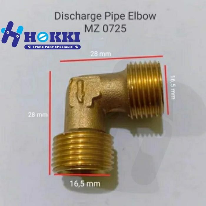 Elbow Kompresor Portable