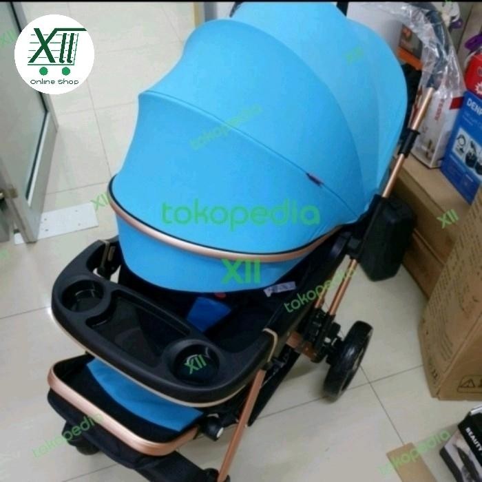 WONFUSS BABY STROLLER ORiGiNAL KERETA DORONG BAYI
