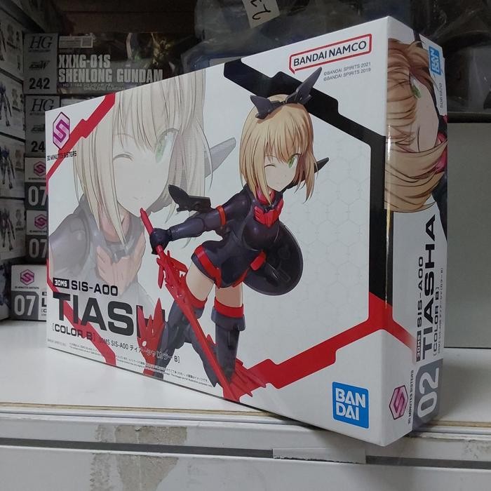Gundam 30Ms Sis-Aoo Tiasha 61920