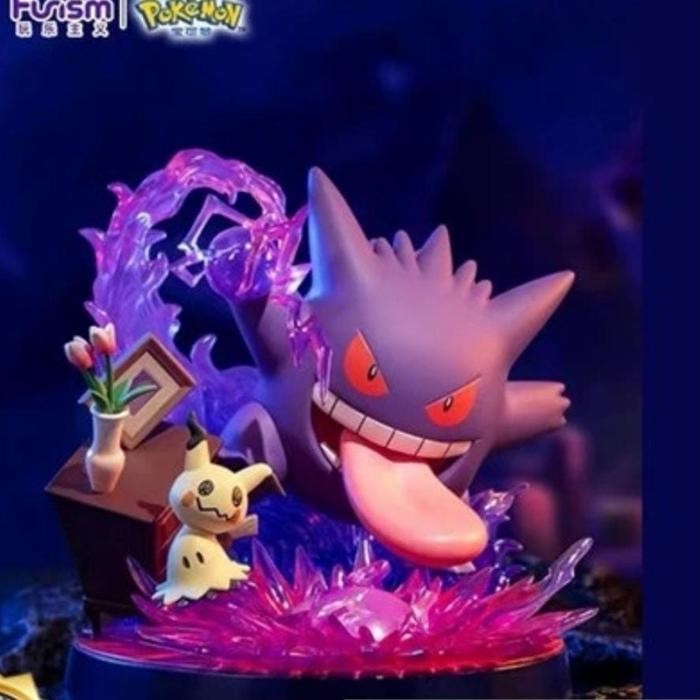 Figur Pokemon Prime Gengar & Mimikyu 45762 [Original Funism]