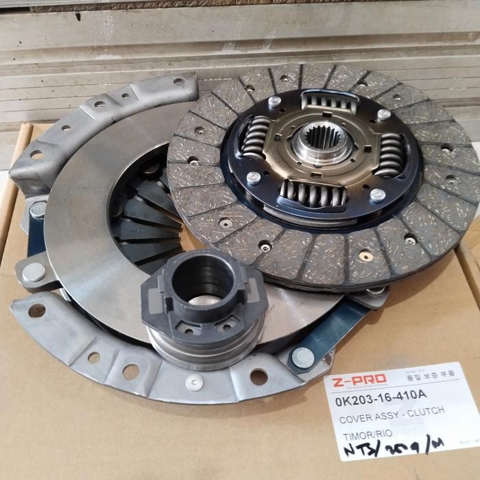 kampas kopling set kia Timor sohc dohc