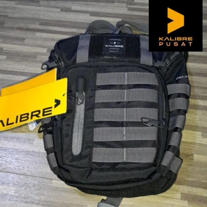 Terpopuler Tas Selempang Kalibre Delta Seven Original Tas Paha Kalibre Delta Seven Sling Bag Kalibre