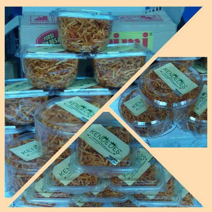 ORIGINAL! keripik balado keripik kentang balado cemilan keripik kentang