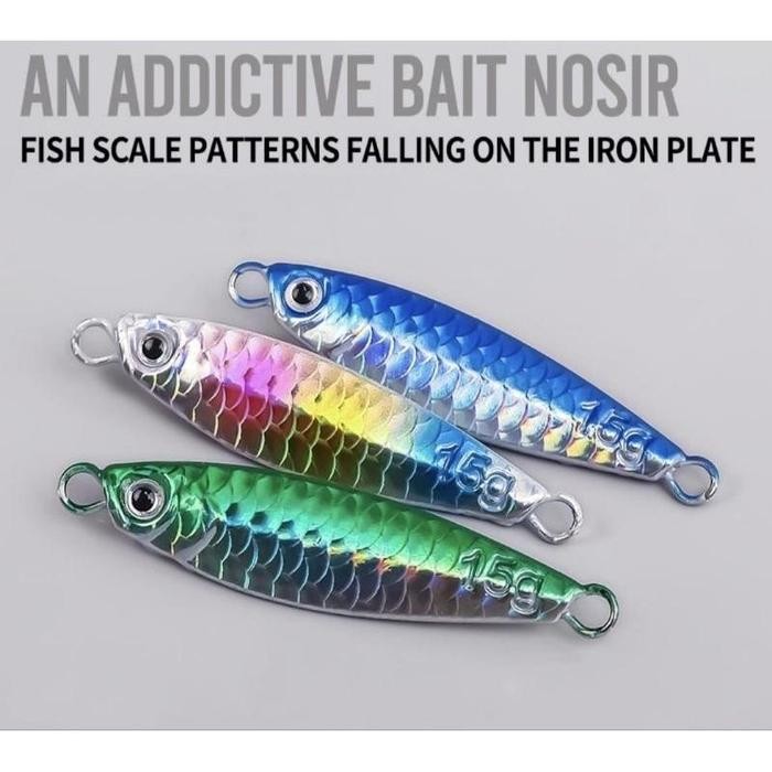 Umpan Lure Metal Jig - 15Gram