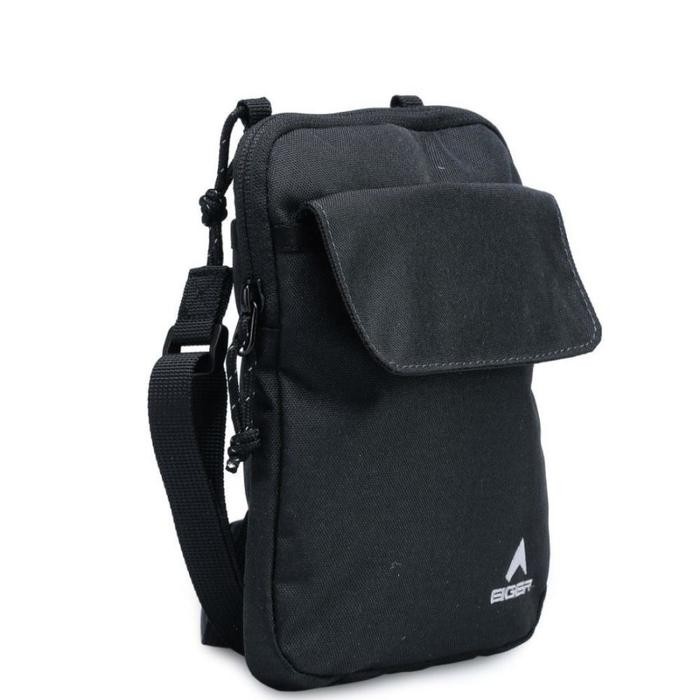 Tas Selempang Eiger X-Pick Small Travel Pouch 910006991 Black tas hp tas pria tas wanita tas mini
