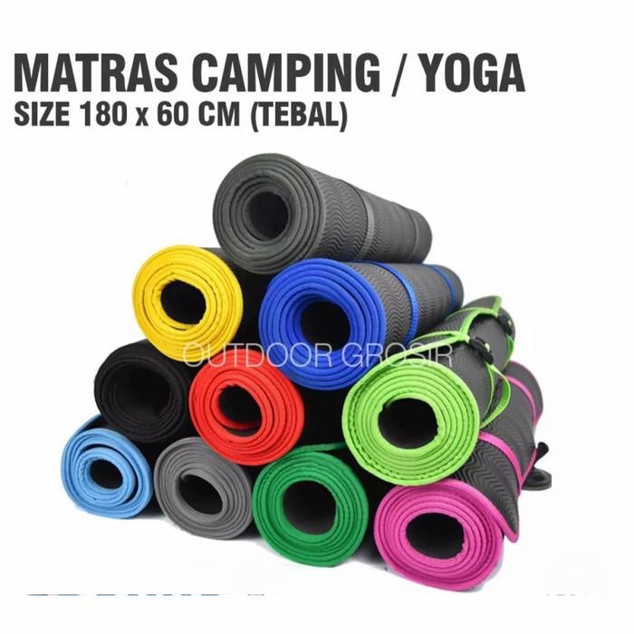 Eiger - Matras Karet Matras Kemping Matras Piknik
