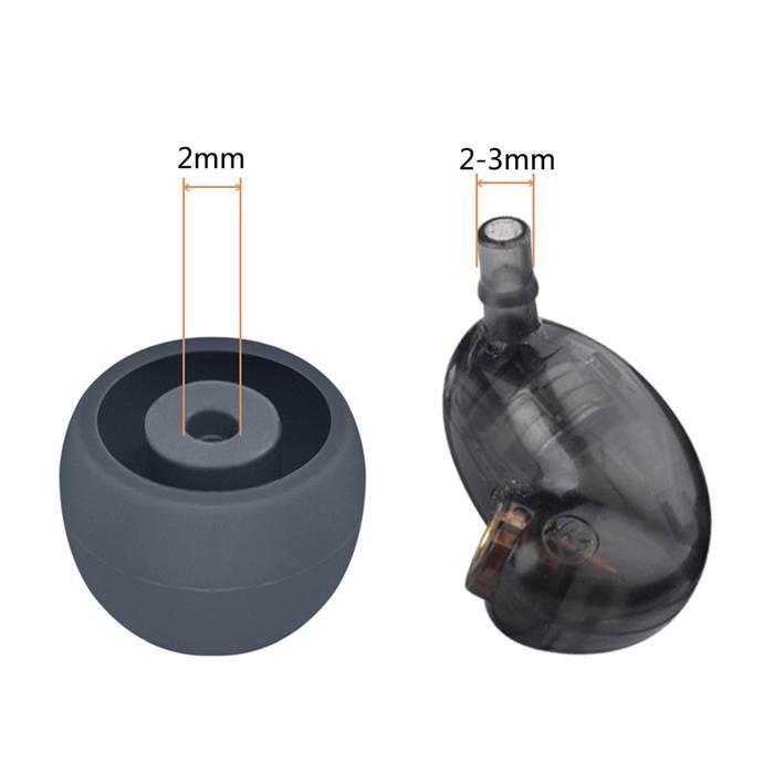 EARPHONE TIPS SILICONE CAPS EARBUDS COVER EAR PADS REPLACEMENT FOR SHURE SE846 SE535 SE425 SE315