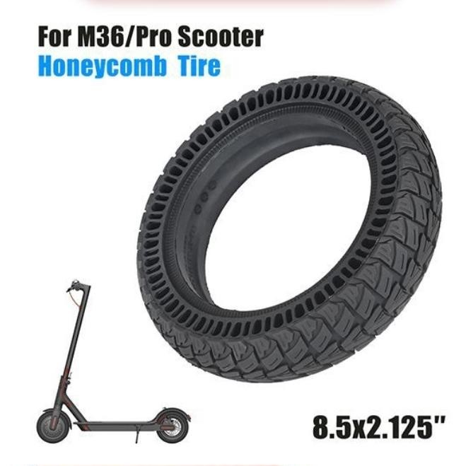 Ban Solid Skuter Listrik Otoped Mijia Skuter Listrik M365 Ban Mati Skuter 8,5 Inch