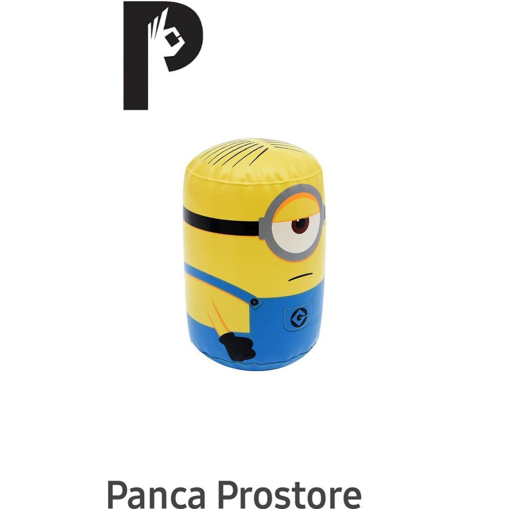 Despicable Me Balon Tinju Minion 18 Cm