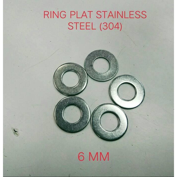 Ring Plat Stainless steel 304 (WP)