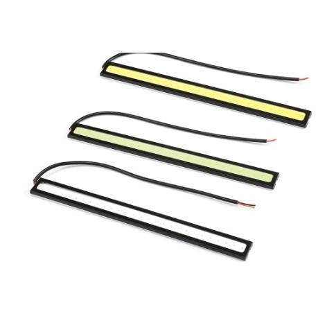 Lampu Drl Led Plasma Cob 17 Cm Universal Led Motor Mobil Drl 17Cm