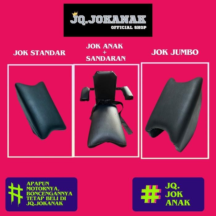 Jok Boncengan Anak Dengan Sandaran Motor Beat Deluxe 2024 Kursi Dudukan Anak Motor Beat Deluxe 2024