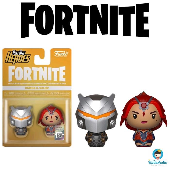 Funko Pint Size Heroes Games Fortnite - Omega & Valor (2-Pack)