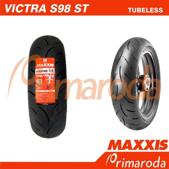 Ban motor MAXXIS Victra S98ST 140/70 Ring 13 140/70-13 Tubeless