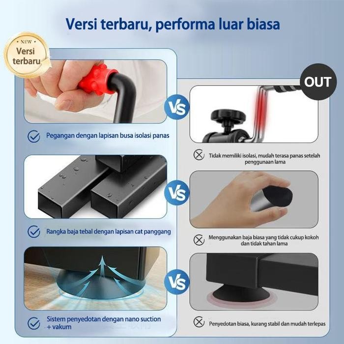 Sepeda Terapi Sepeda Statis-Alat Terapi Stroke Sepeda Statis Dual Exerciser Kaki Dan Tangan Olahraga