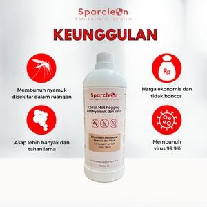 lc2e- Sparclean - Cairan Fogging Nyamuk Dan Virus