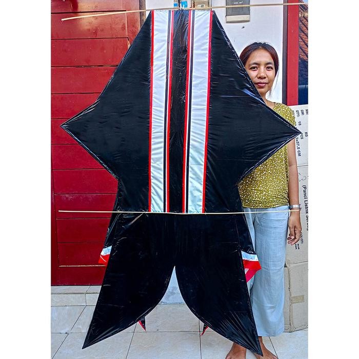 Layangan Bebean Lipat Knockdown Bongkar Pasang