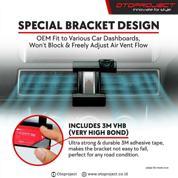 Car Phone Holder All New Rush Holder HP Mobil Otoproject New Rush