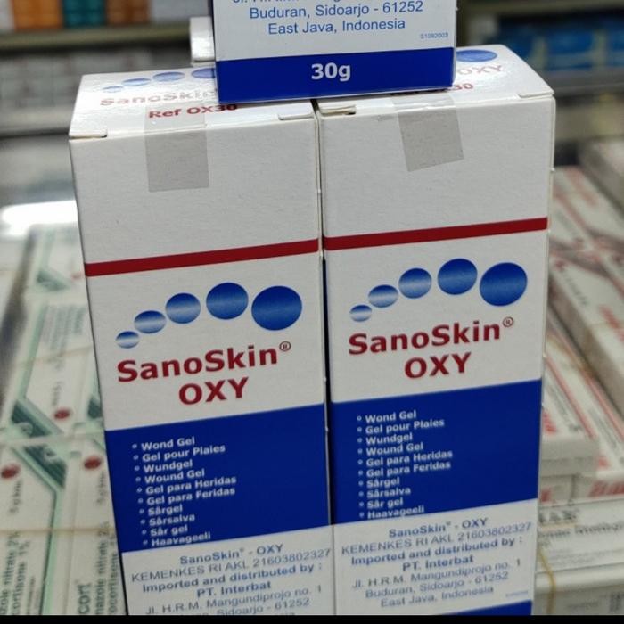 Sanoskin Oxy 30Gr