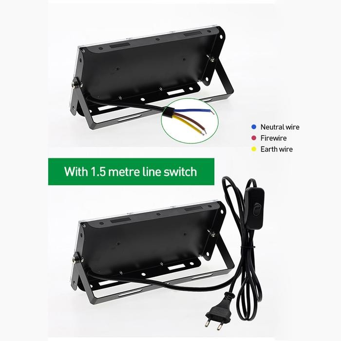 50W / 100W Led Tumbuh Lampu Tanaman Uv Lampu Tanaman Hidrokultur Dan Akuarium Tanaman Spektrum Penuh