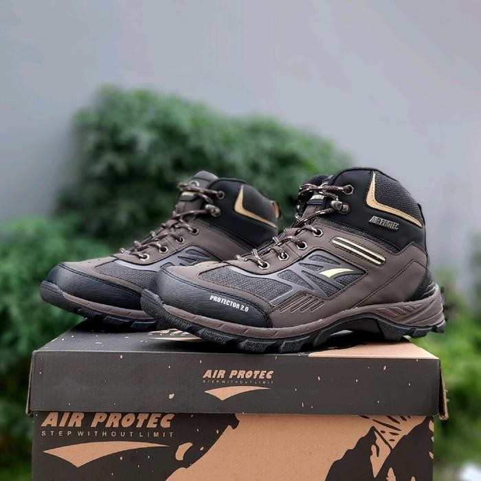 Sepatu Gunung pria original sepatu Outdoor pria original sepatu Boot Gunung airprotec original