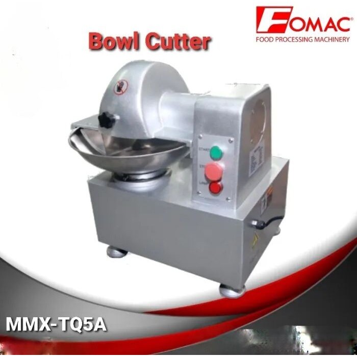 Mesin Bowl Cutter Pengaduk Adonan Daging Bakso MMX-TQ5A FOMAC