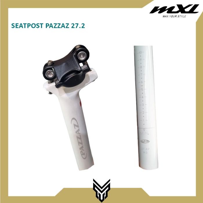 Mxl Seatpost Sepeda Pazzaz 27.2 Seatpost Mtb Roadbike