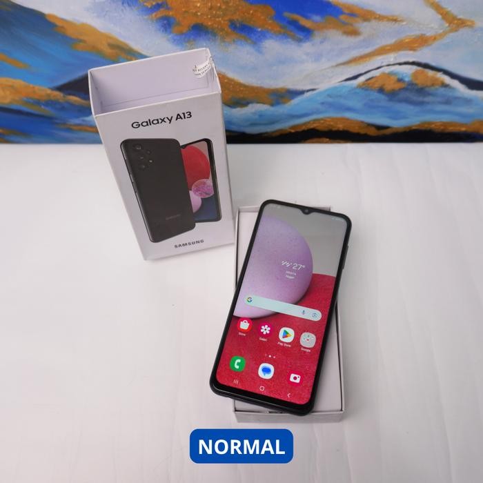 HANDPHONE SECOND SAMSUNG A13 6/128 GB - NORMAL