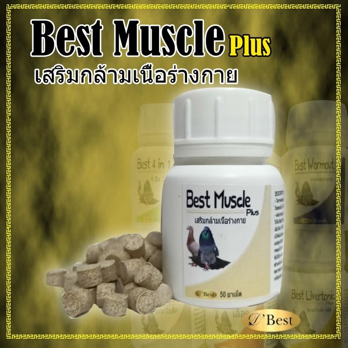 Phoenix Petindo - Best Muscle Plus Pembentukan Memperkuat Otot Burung