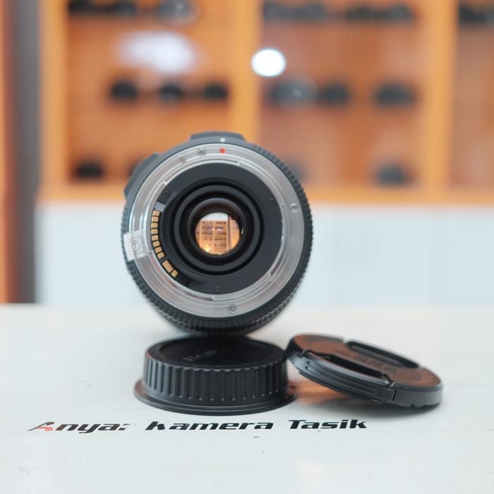 LENSA SIGMA 18 200MM DC FOR CANON LIKE NEW SIAP PAKE