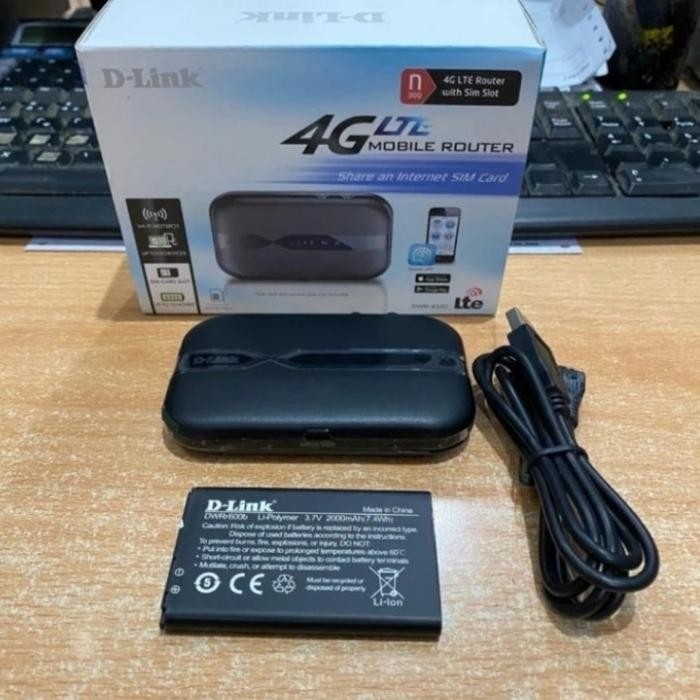 Battery DWRr600b For Modem D-Link DWR932C Baterai Wifi DLink 2000Mah