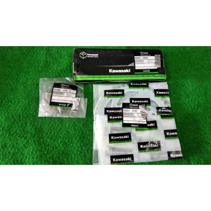 Gir Set / Gear Set Ninja R 150 Asli Original