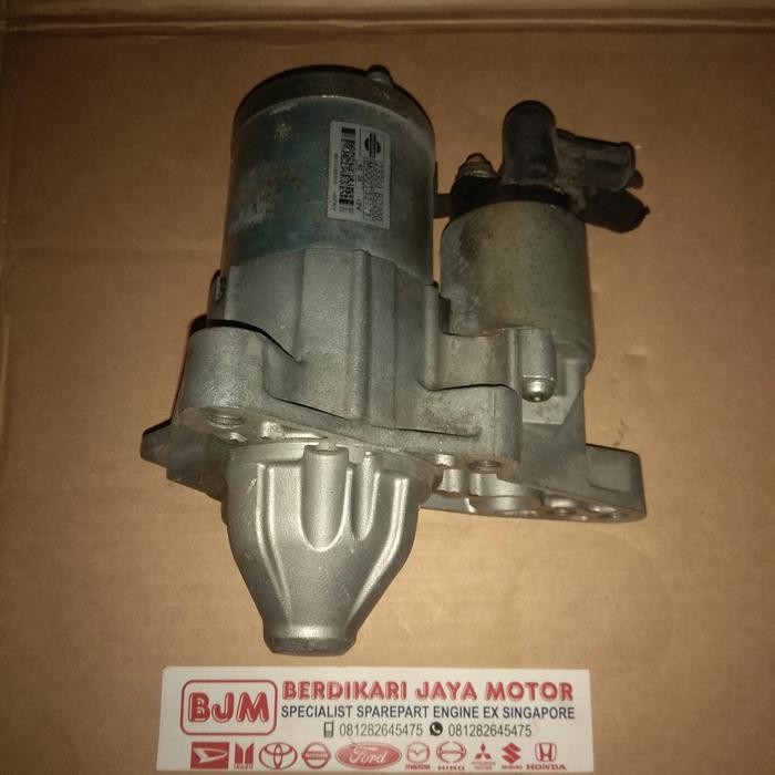 Dinamo Stater Starter Dinamo Jalan Mobil Nissan Grand LivinaX-Gear 1.5