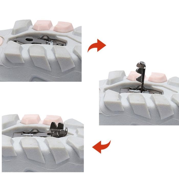 KIDS WINTER SNOWY BOOTS THERMAL SEPATU ANAK PEREMPUAN LAKI MUSIM DINGIN