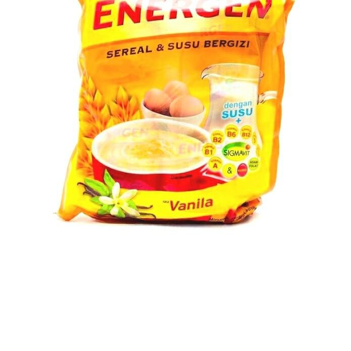 Breakfeast- Energen Vanila Renceng Isi 10Pcs