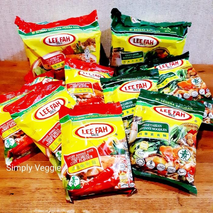 Breakfeast- Lee Fah Soup Mie Instant Vegetarian / Mie Instant Lee Fah Rasa Sup