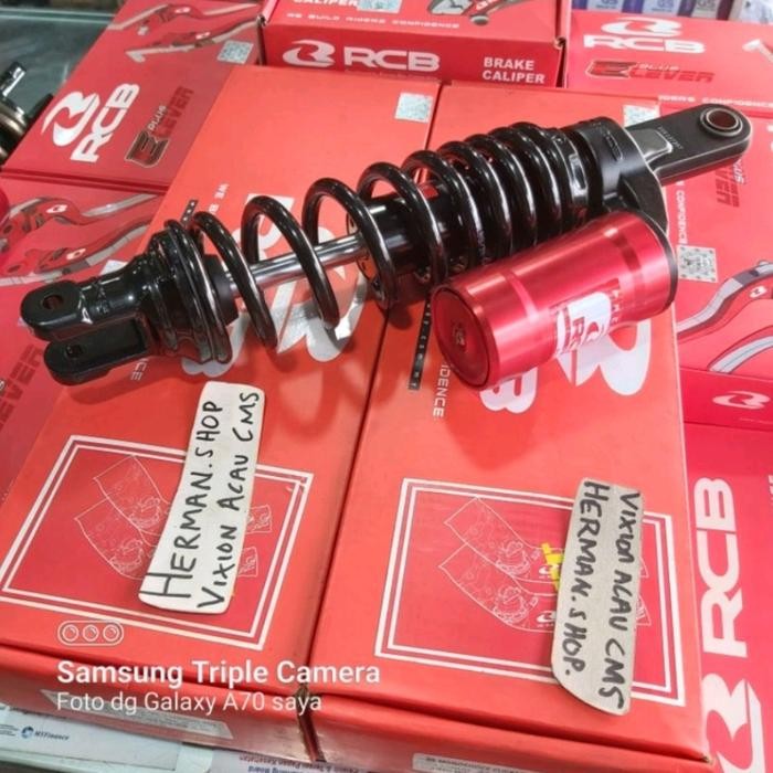 New Shock Rcb Fino Mb2/ Shockbreaker Rcb Fino Mb2 / Shock Tabung Rcb Fino Terlariss 
