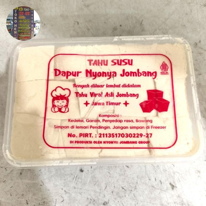 Segar&amanah- Tahu Susu Jombang Isi 50Pcs