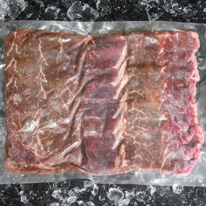 Instanbisa- Daging Aus Wagyu Topside Beef Slice Sukiyaki / Yakiniku Mb 3-5 250Gr