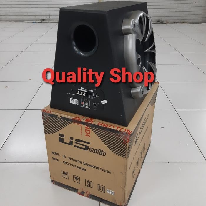 Subwoofer Active/Basstube mobil 10 inch USAUDIO