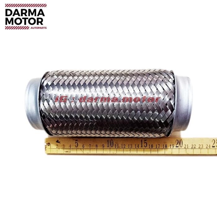 Fleksibel Knalpot Ps125 Canter Fuso Mitsubishi Bunyi