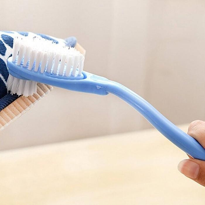 av53-Sikat Insole Pembersih Sepatu 3 In 1 - Sikat Detailing Sepatu Shoe Shoes