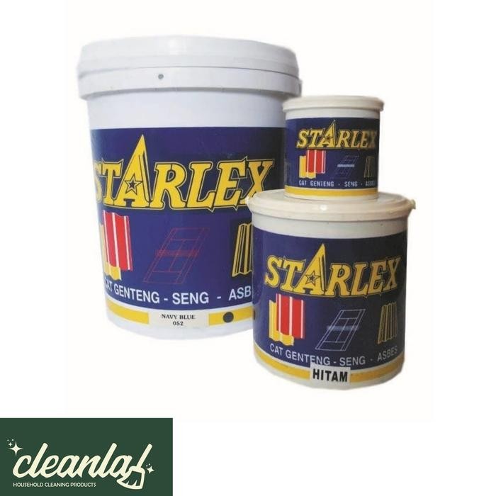 Cat Genteng Starlex / Cat Beton Starlex 4Kg