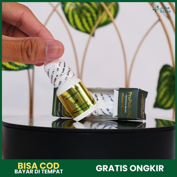 54t4- Penghancur Lipoma Uci Uci Benjolan Herbal Oles Propolis Sm